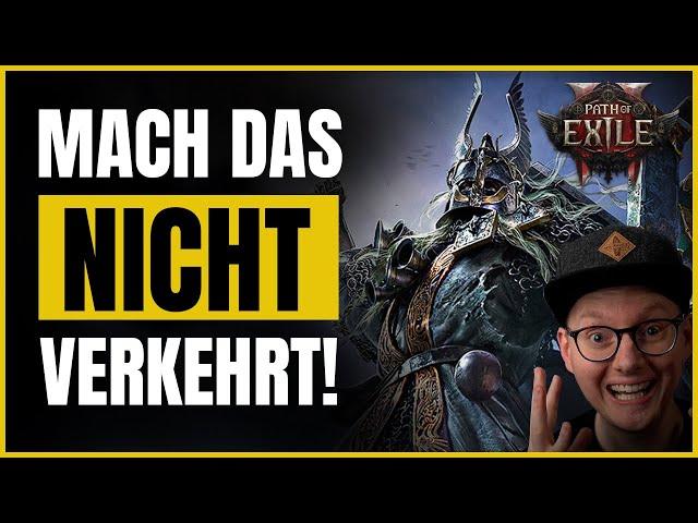 Diese FEHLER willst du in Path of Exile 2 nicht machen!