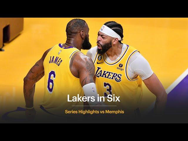 Lakers vs Grizzlies Series Highlights | 2023 NBA Playoffs