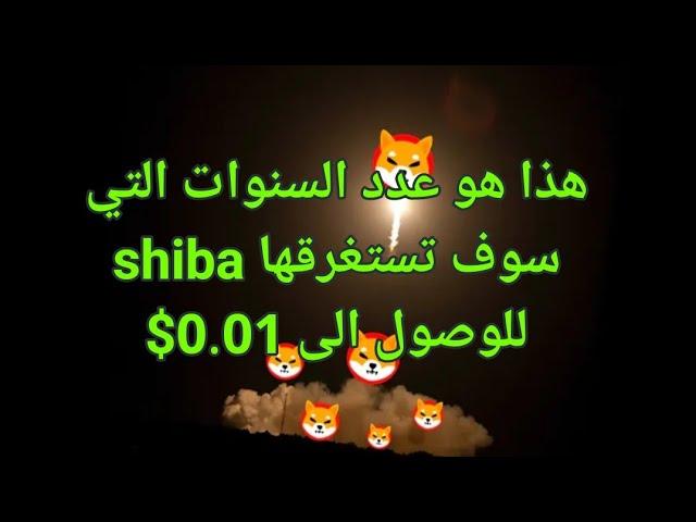 كم تحتاج عملة شيبا إينو Shiba Inu للوصل إلى واحد سنت 0.01$، هل فعلا تحتاج ألف سنة ؟