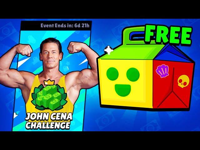 Leaked John Cena Challenge for Free Krusty Kash!? Free Power Meals & More!