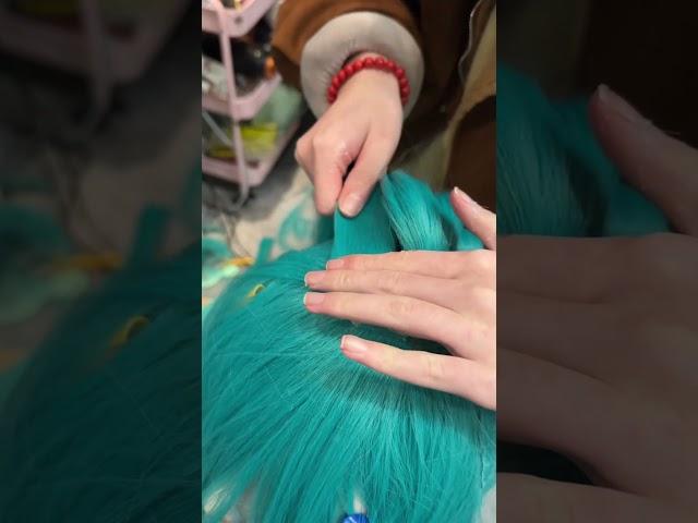 #cosplay #coswheel #cosplaycostume #wig #eventcosplay #cosplaysupplies #cosplaysupplies #anime