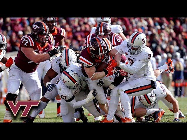 Virginia Tech Senior Sam Rogers: 100 Yard, 2 TD Game vs. UVA