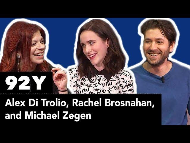 The Marvelous Mrs. Maisel: Rachel Brosnahan and Michael Zegen in conversation with Alex Di Trolio