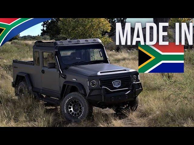 R490.000 to R1.1- Million Bakkie Purely Made In South Africa️