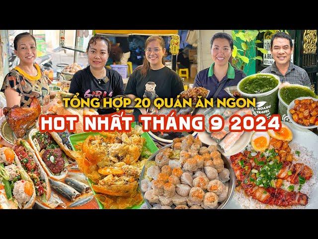 Summary of 20 most popular DELICIOUS RESTAURANTS in Saigon September 2024 | Dining places