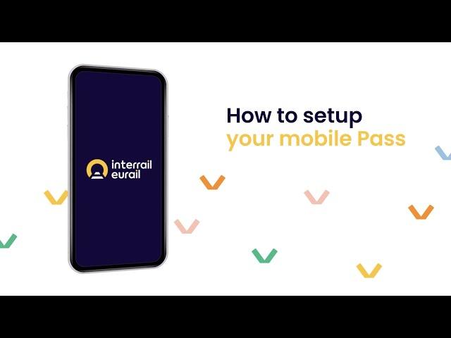 Interrail | How to setup your mobile Pass