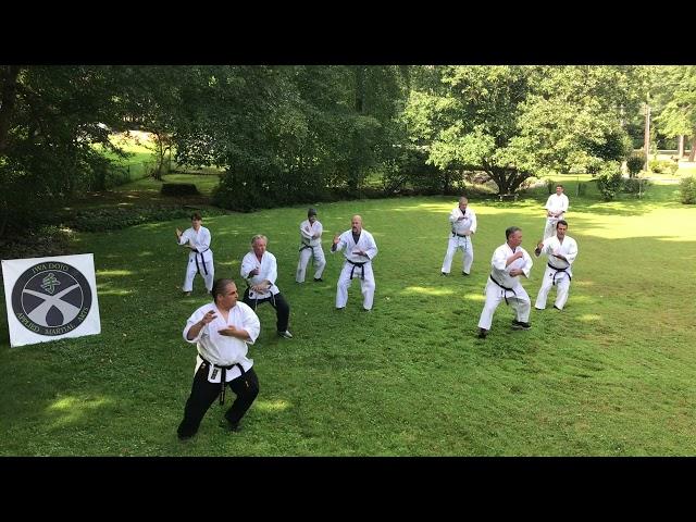 Kyan Chotoku’s Ananku by Iwa Dojo Applied Martial Arts