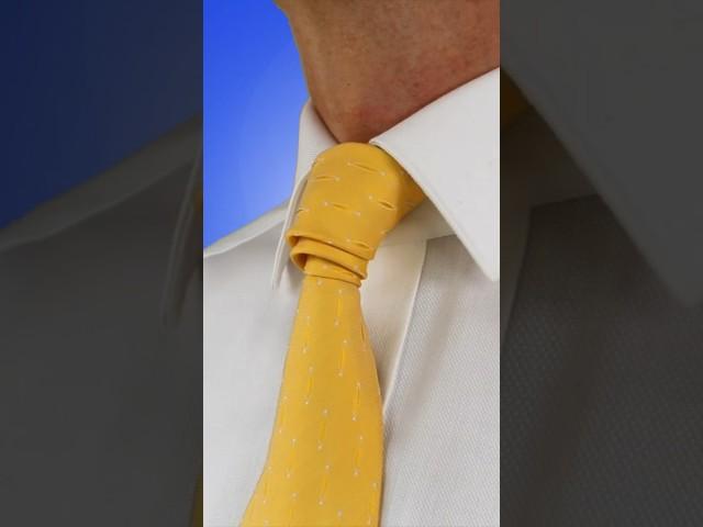 How to Tie a Tie - Easy Van Wijk Knot