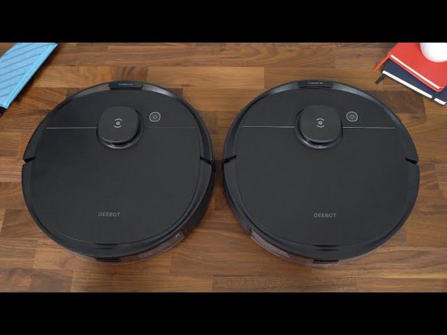 ECOVACS Deebot N8+ vs N8 Pro+ Robot Vacuum!