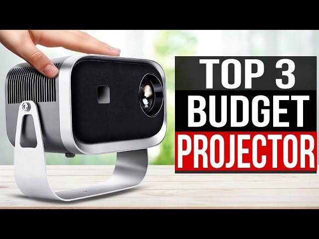 TOP 3: Best Budget Projector 2023