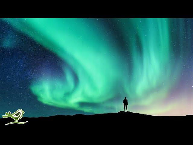 Deep Meditation Music • 'Northern Lights' (3 Hours)