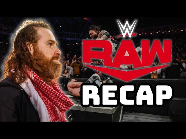 WWE RAW Full Show Highlights & Recap | Sami Zayn Talks With The Usos