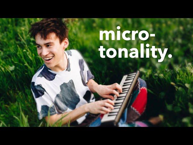 How Jacob Collier Uses Microtonality and Temperament