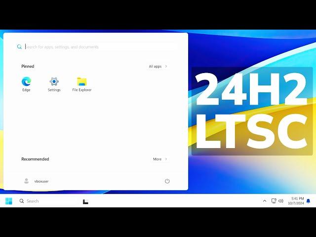 Windows 11 24H2 LTSC is Officially Released - Best Version with no Bloatware