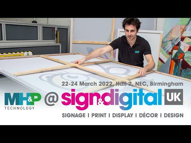 Sign & Digital UK 2022 Recap SDUK | MHP Technology