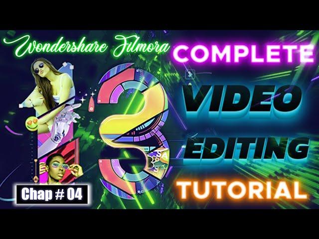 Filmora 13 Complete Tutorial for Beginners: Advanced Video Editing Techniques