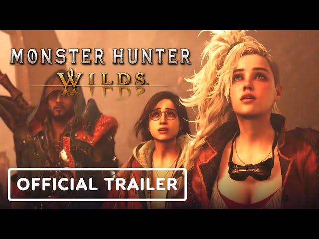 Monster Hunter Wilds - Official The Black Flame Trailer | Monster Hunter Wilds Showcase