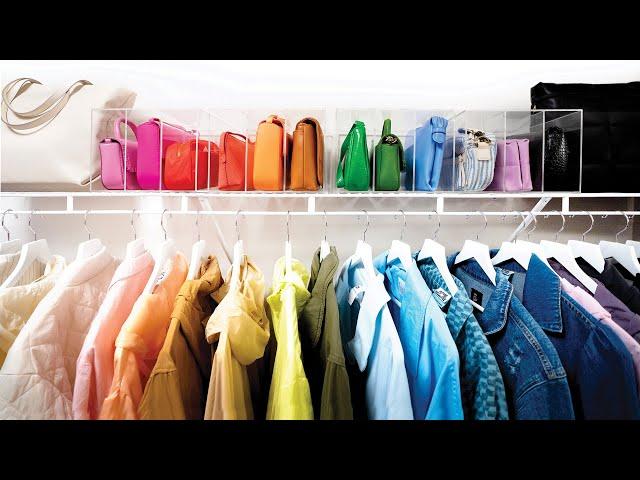 Closet Organization Tips from The Home Edit