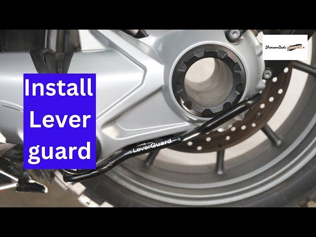 Install Final Drive Protection for BMW R1250GS - Tech Talk