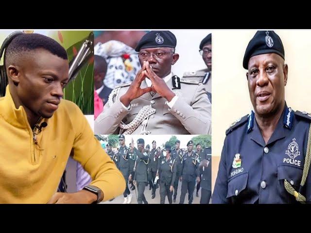 This is why IGP Dampare was sacked  Ivan Kyei drops huge bomb on IGP Dampare, talks secret