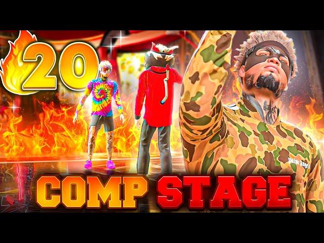 WHEN I LOSE IN *COMP STAGE* THIS VIDEO ENDS…. NBA2K24