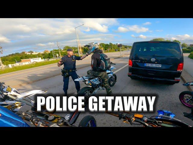 Sweden road Vlog | Police getaway