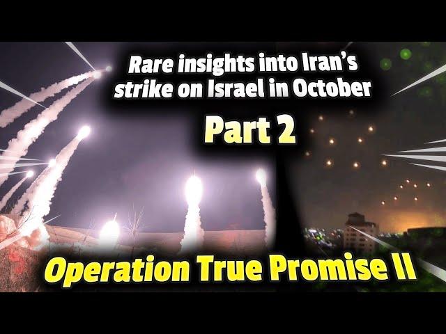 The paradox details of Iran's 1st Oct. missile strikes on Israel