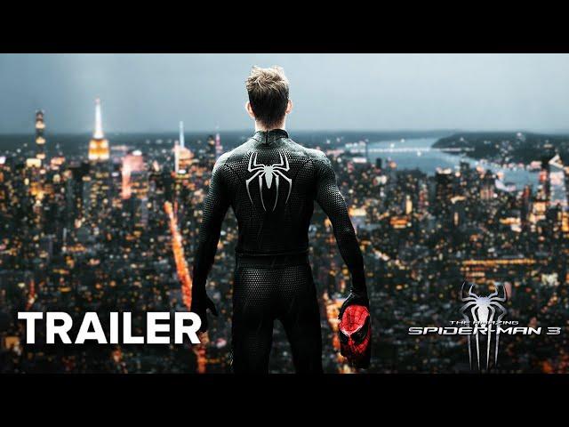 THE AMAZING SPIDER-MAN 3 - Teaser Trailer (2025) Andrew Garfield Emma Stone|TeaserPRO ConceptVersion