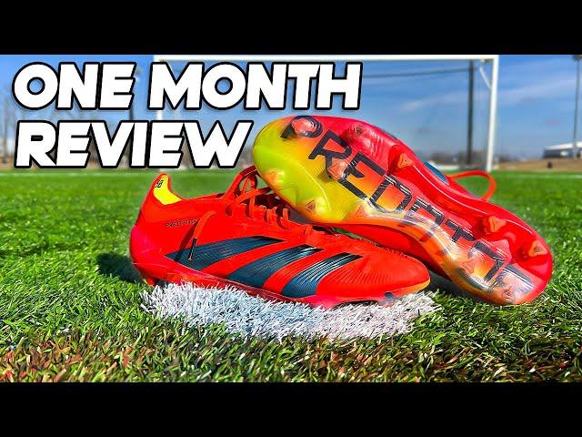 ONE MONTH REVIEW | Adidas Predator Elite