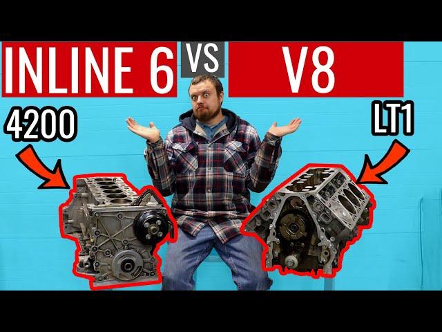 Is Inline 6 Engine Better Than A V8?