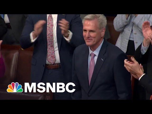 Kevin McCarthy wins House speakership on 15th round of voting