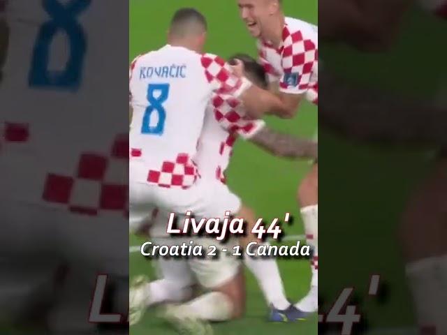 Croatia vs Canada Highlights 2022 World Cup