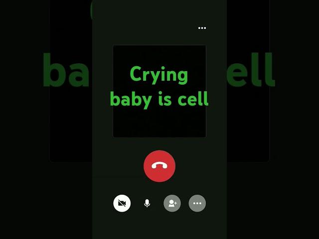 the crying baby