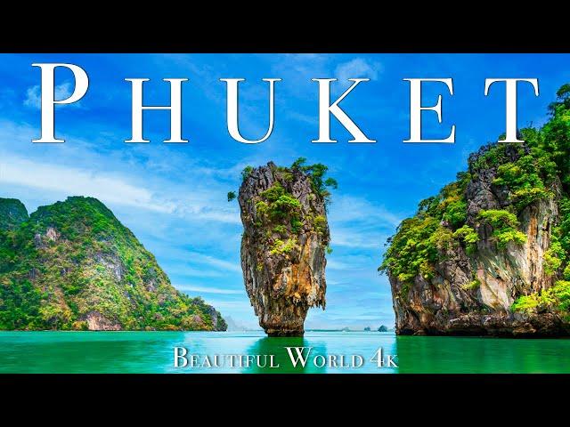 Phuket, Thailand 4K Nature Relaxation Film - Meditation Relaxing Music - Amazing Nature