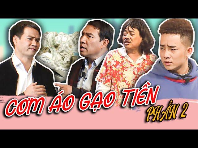 Hài Tổng Hợp - HÀI CÔNG LÝ - XUÂN BẮC | CƠM ÁO GẠO TIỀN - PHẦN 2 | Hài VTV hay nhất 2024