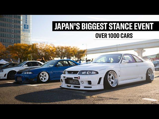 Japan's Best Builds - StanceNation Tokyo 2023