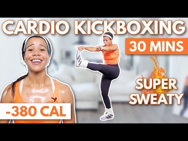 Cardio Kickboxing Fat Burning, Low Impact Workout| growwithjo