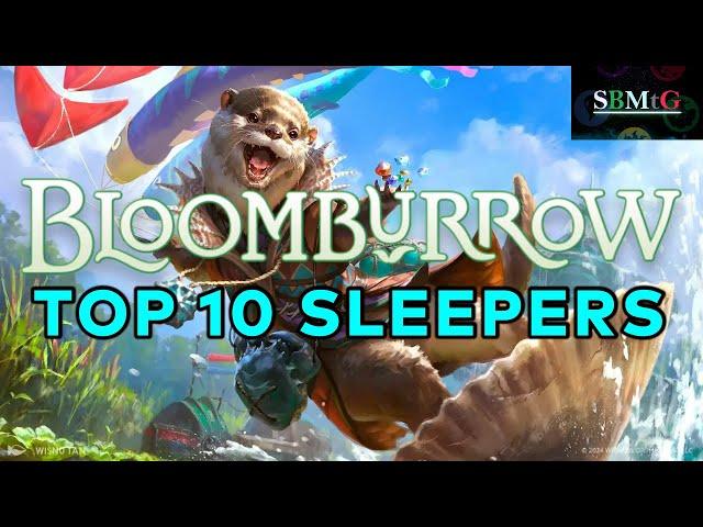 Top 10 Sleepers in Bloomburrow | Mtg