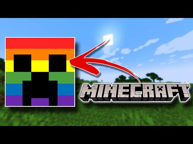 هل ماين كرافت فعلا تدعم الشـ*ـواذ  ؟ | Minecraft