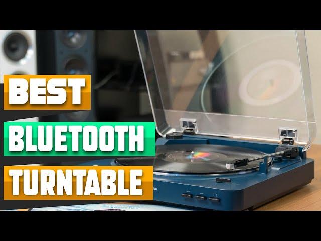 Best Selling Bluetooth Turntables in 2024