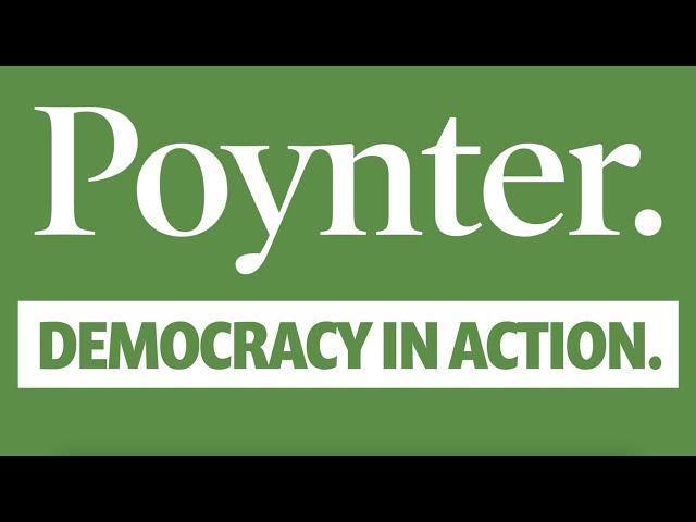 Poynter is the crossroads where citizens and journalists come together