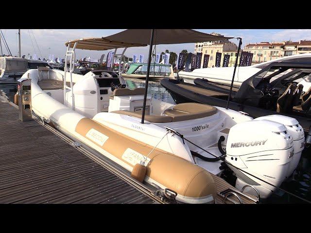 Italian Beauty ! 2024 Fanale Libecciu 1000 Inflatable Boat