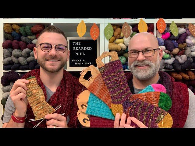 The Bearded Purl Podcast Episode 8: Pumpkin Spice and Everything Nice