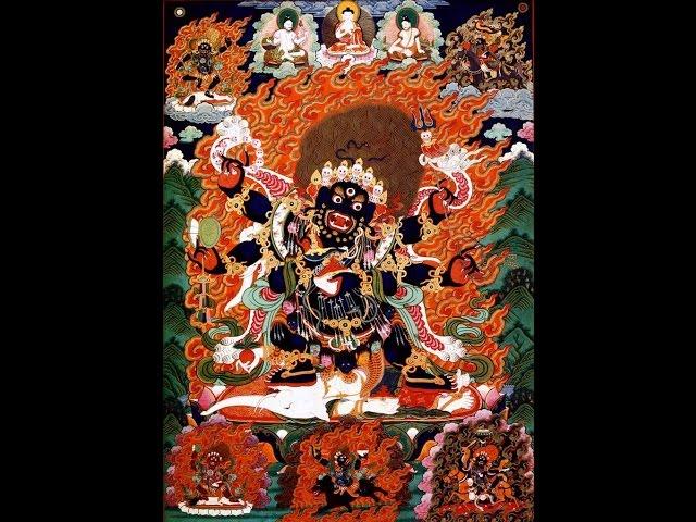 嘛哈嘎拉心咒藏式（the mantra of Mahakala, in Tibetan chanting style）（adam - 282）