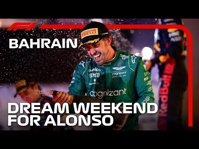 Fernando Alonso's Dream Weekend | 2023 Bahrain Grand Prix