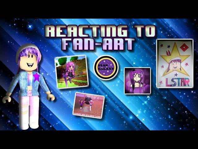 Reacting To Fan-Art LIVE! #1