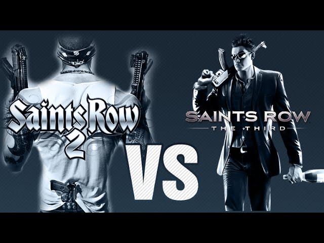 Saint's Row 2 vs. Saint's Row 3 - Vetrospect