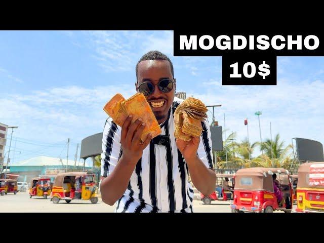 MAXAY KU GOOYSAA $10 MUQDISHO - What Can $10 Get in Somalia 