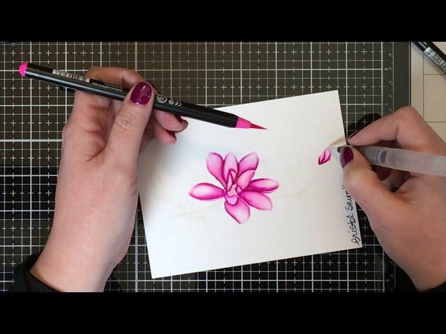 How to Use Arteza Real Brush Pens  |  Full Review + Swatches  + Demo