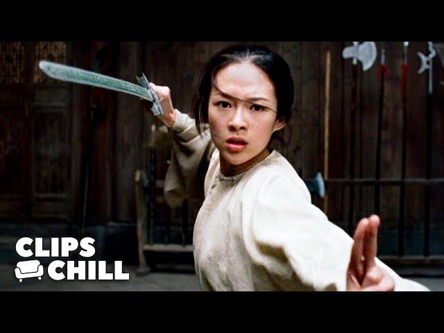 Duel Scene Jen VS. Shu Lien | Crouching Tiger, Hidden Dragon